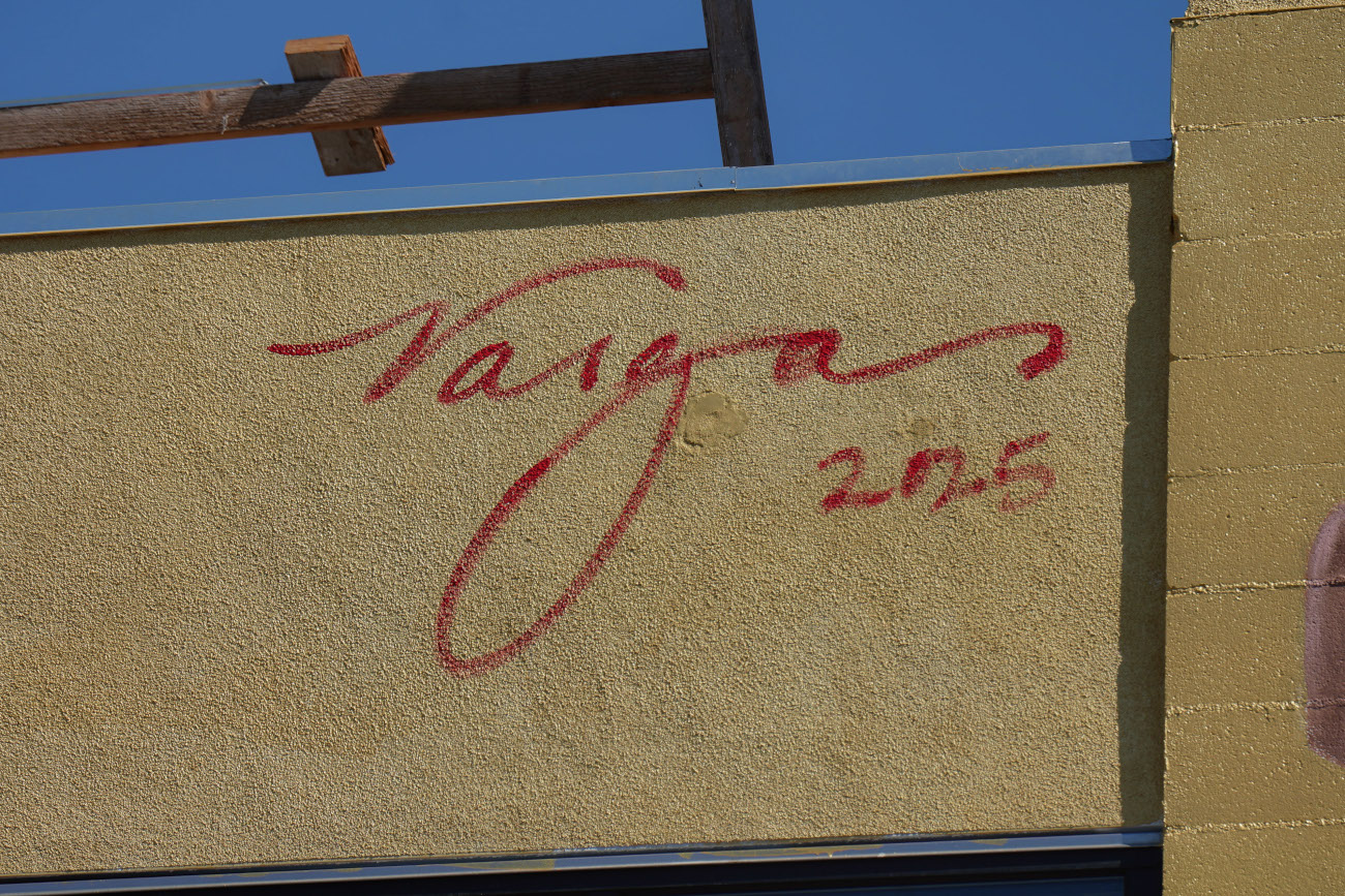 Unveiling Of Robert Vargas' 