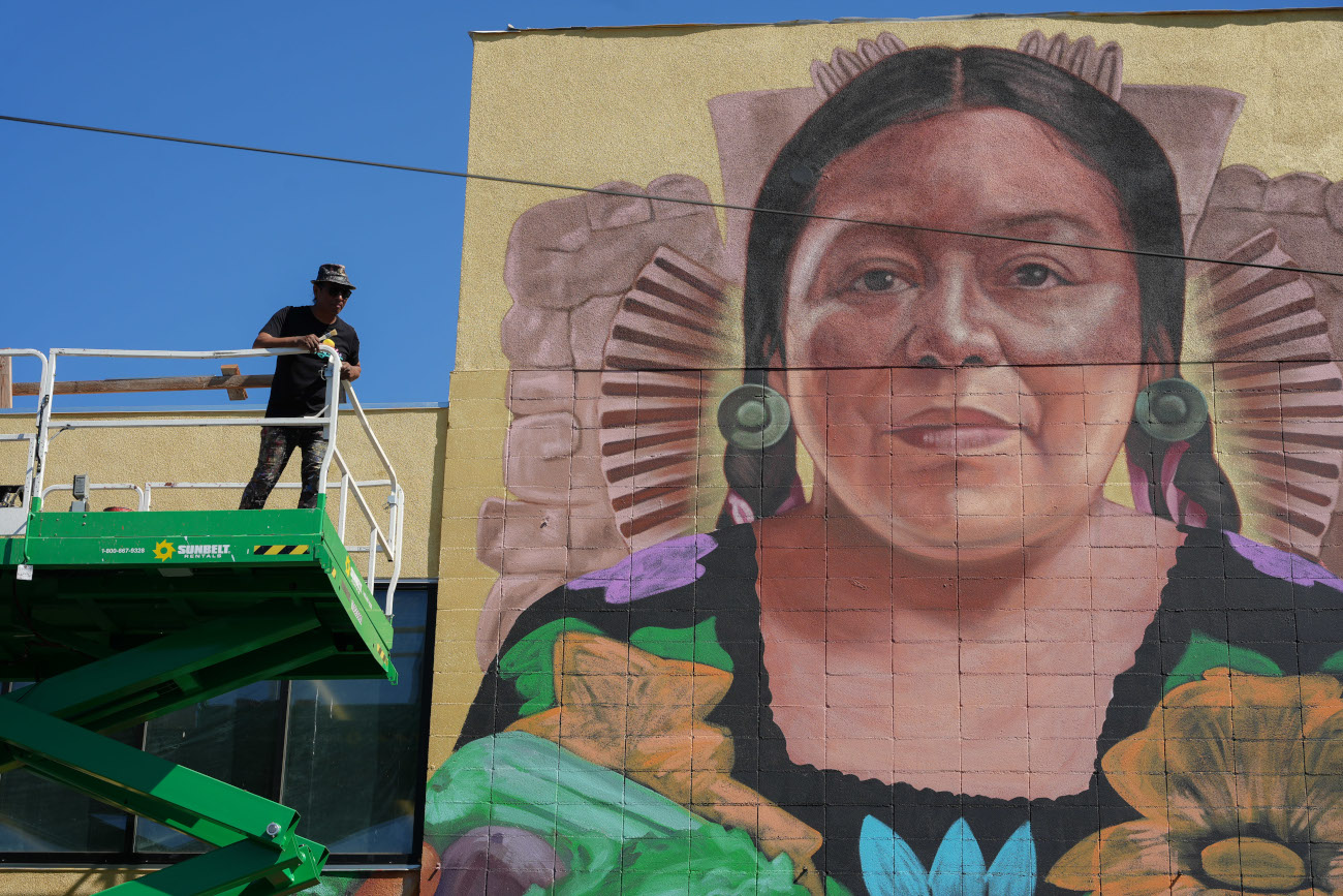 Unveiling Of Robert Vargas' 