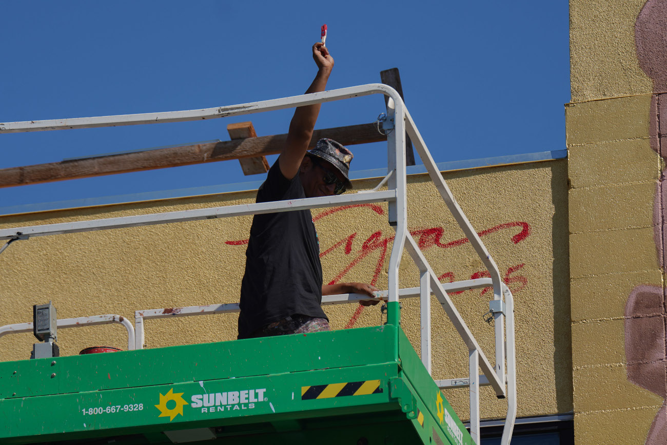 Unveiling Of Robert Vargas' 