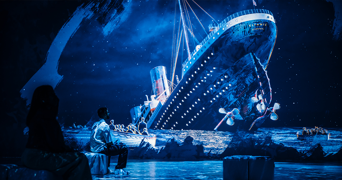 This Immersive Exhibition Lets You Step Aboard the Titanic