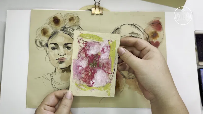 Academy Mixed Media Portraits Launch Interview