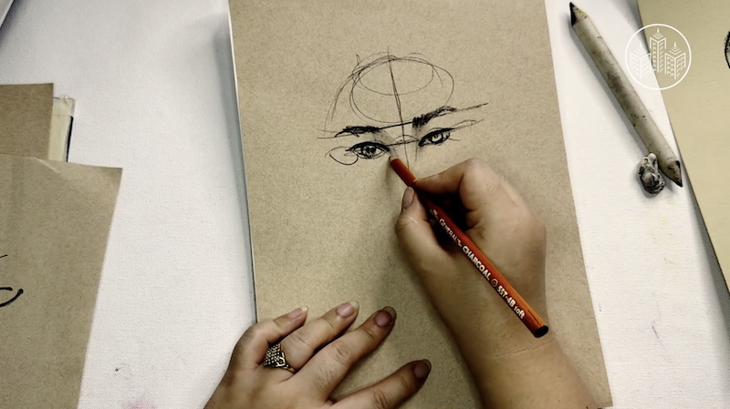 Academy Mixed Media Portraits Launch Interview