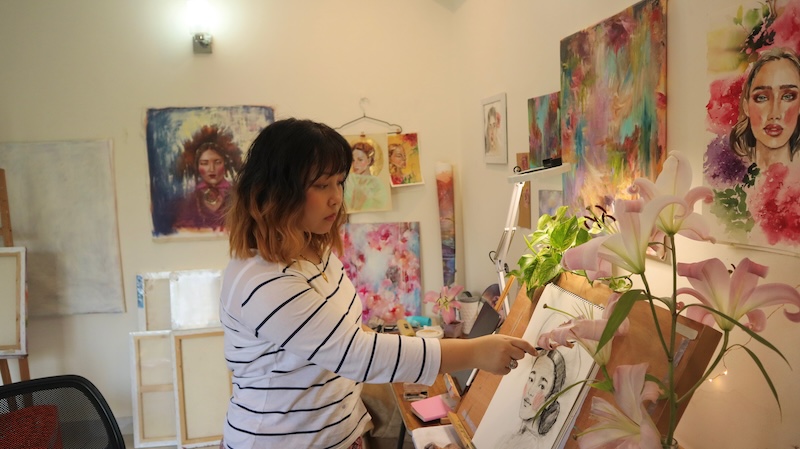 Academy Mixed Media Portraits Launch Interview