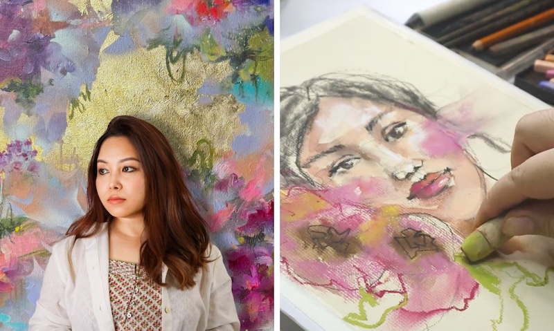 Academy Mixed Media Portraits Launch Interview