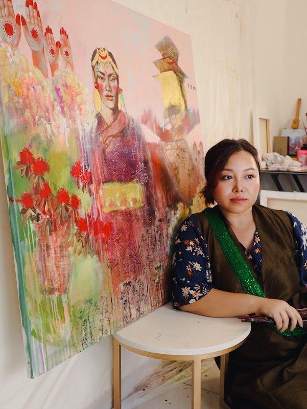 Academy Mixed Media Portraits Launch Interview