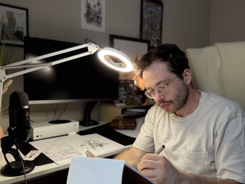 Academy Freehand Perspective Drawing Launch Interview