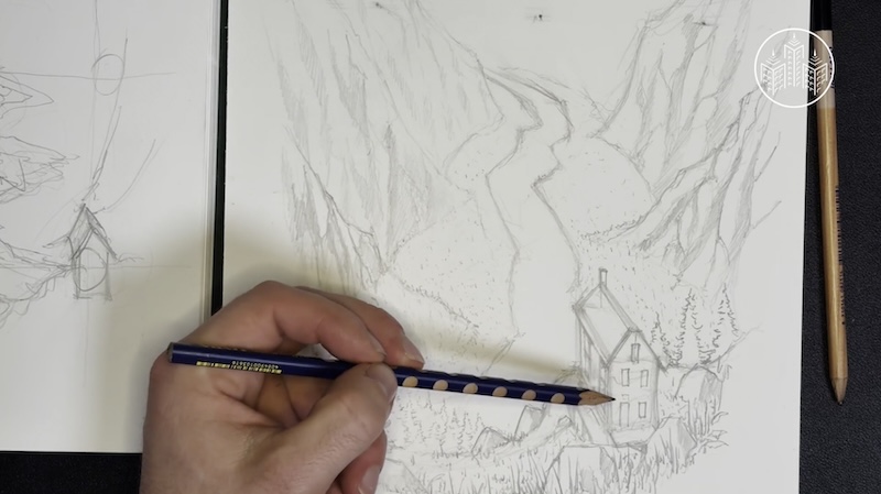 Academy Freehand Perspective Drawing Launch Interview