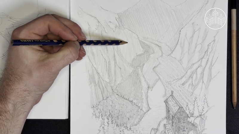 Academy Freehand Perspective Drawing Launch Interview