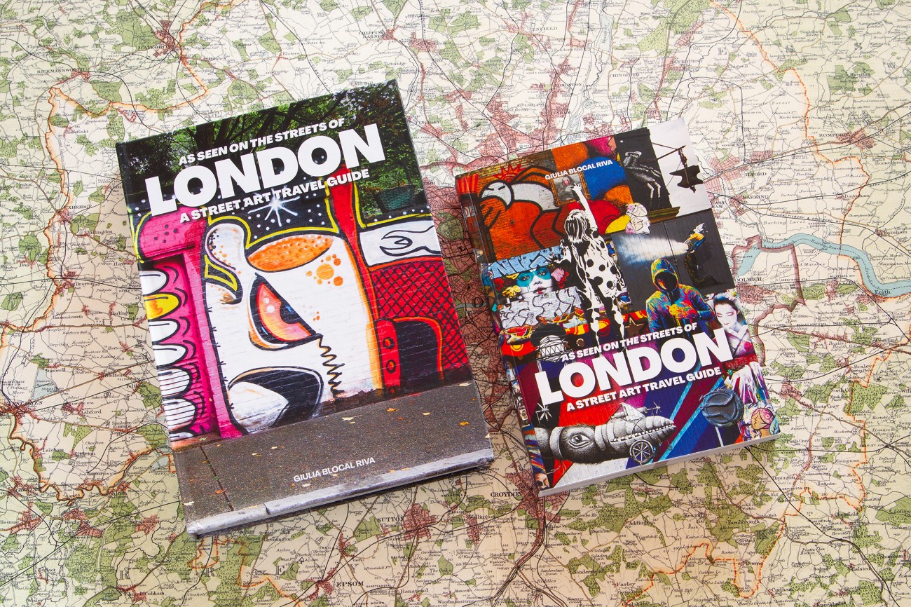 "As Seen on the Streets of London" by Giulia BLocal Riva