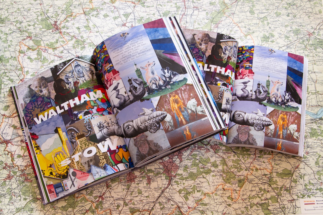 "As Seen on the Streets of London" by Giulia BLocal Riva