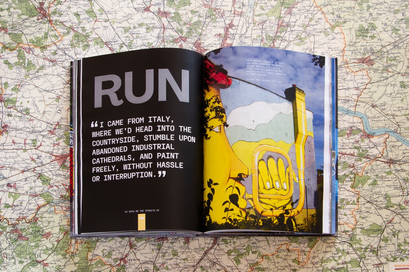 "As Seen on the Streets of London" by Giulia BLocal Riva