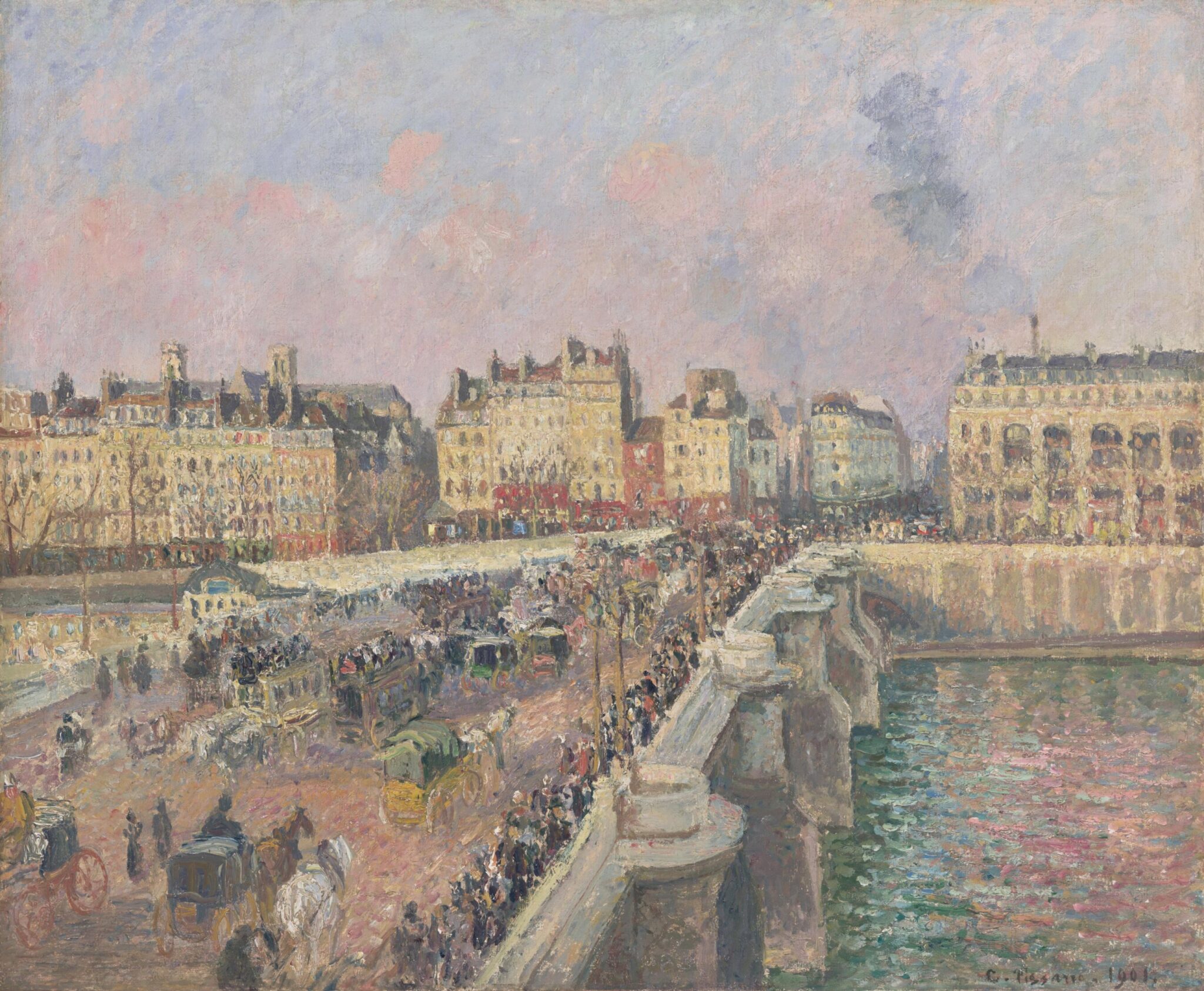 "The Pont-Neuf, Afternoon, Sunlight," 1901. (Photo: bpk / Philadelphia Museum of Art / Art Resource, NY)