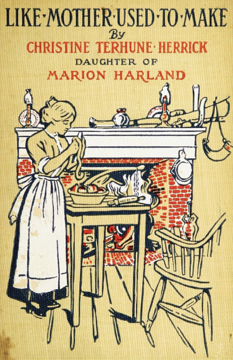 Cookbook and Home Economics Collection