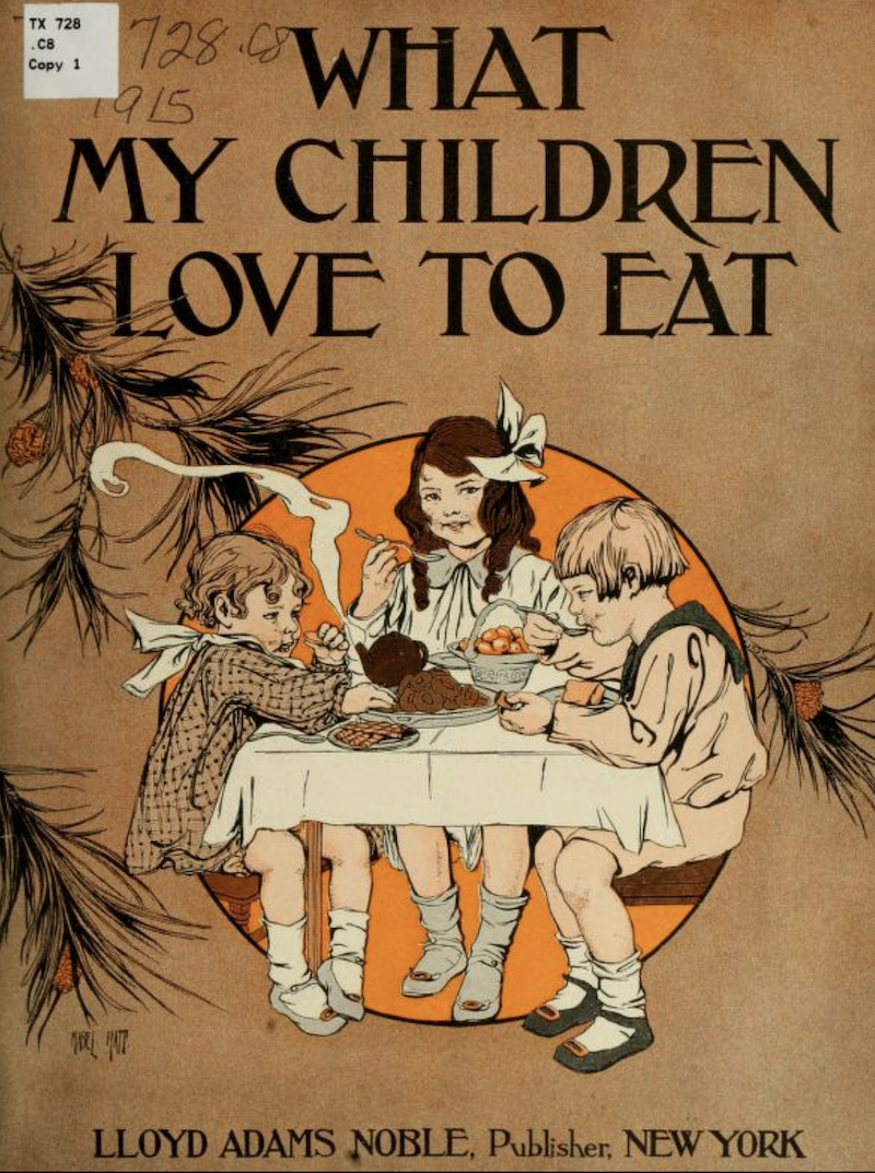 Cookbook and Home Economics Collection