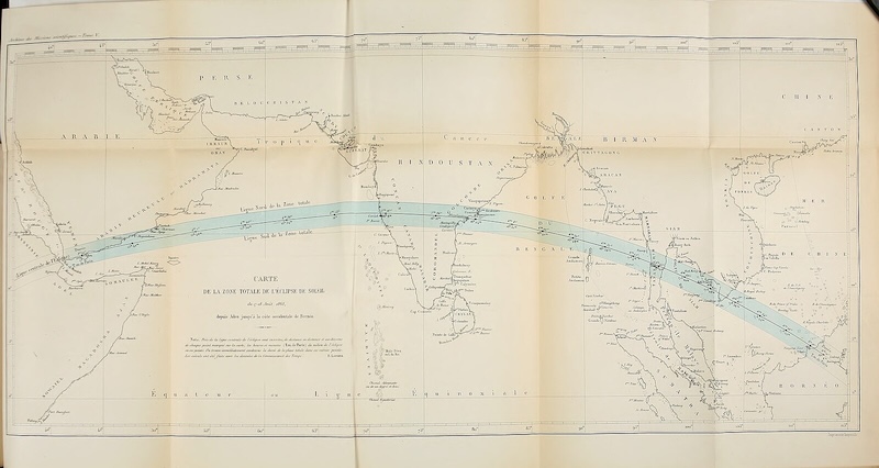 the Eclipse Atlas online archive contains documentation dating back to 1654