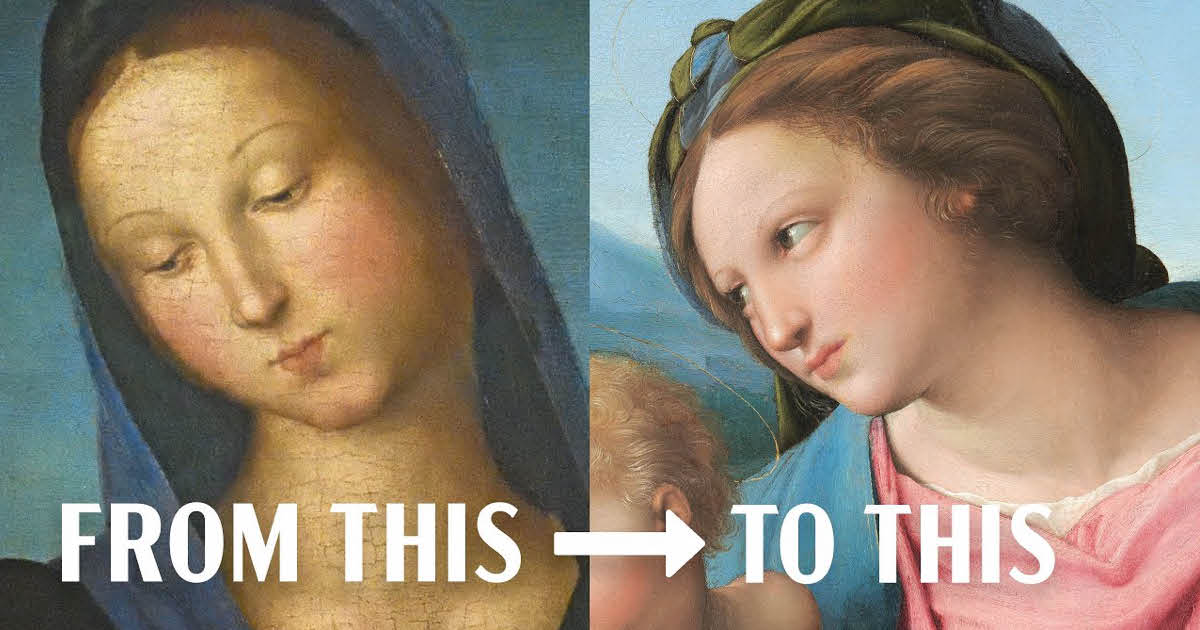 Watch How Raphael Transformed From a Young Genius to a Renaissance Master