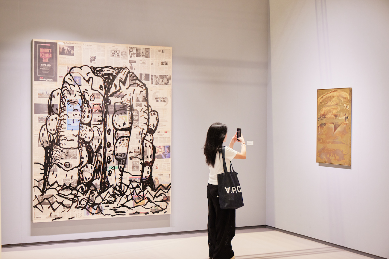 Installation view of Frieze Seoul, held from Sept. 3 to 6, 2025.