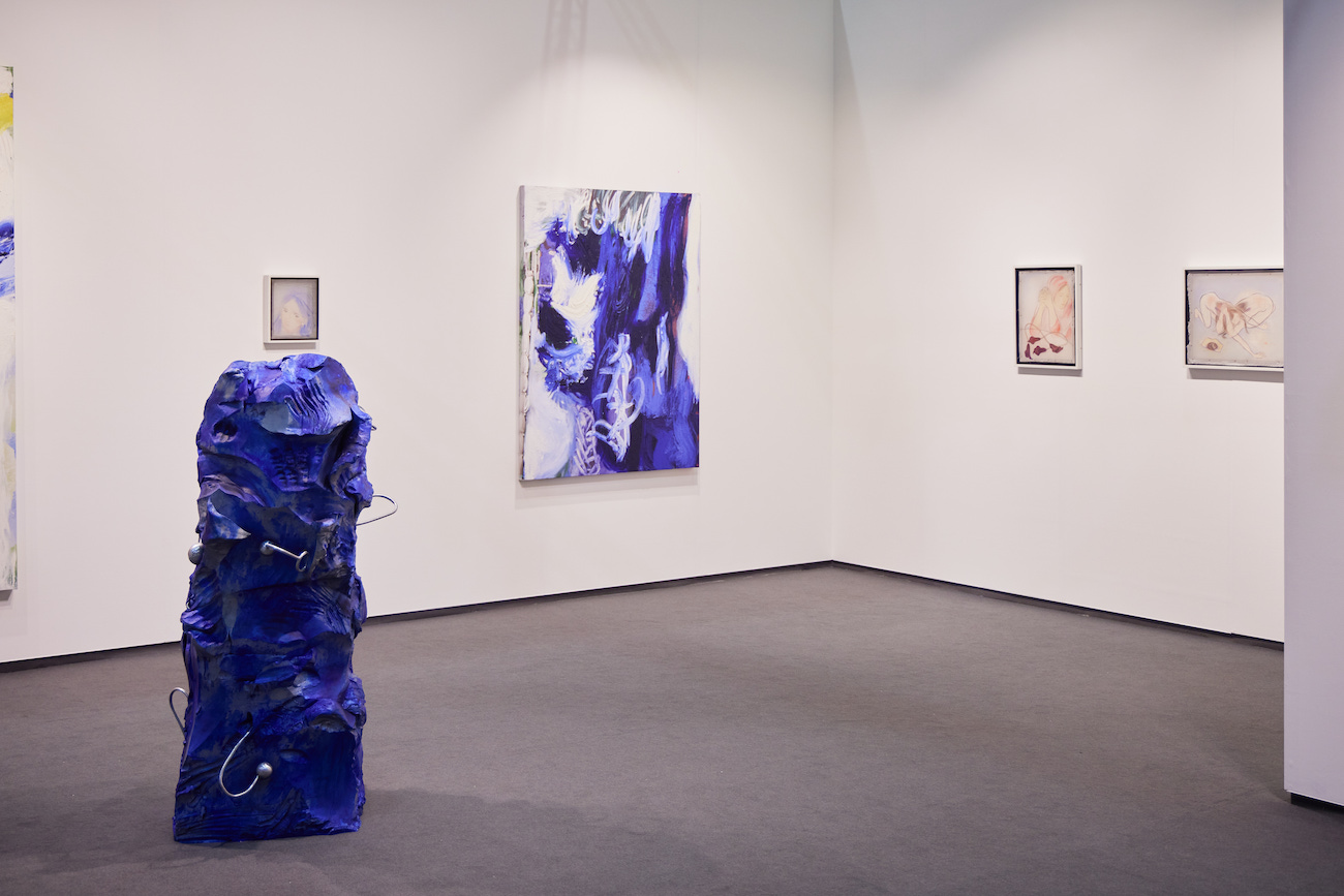 Installation view of Frieze Seoul, held from Sept. 3 to 6, 2025.