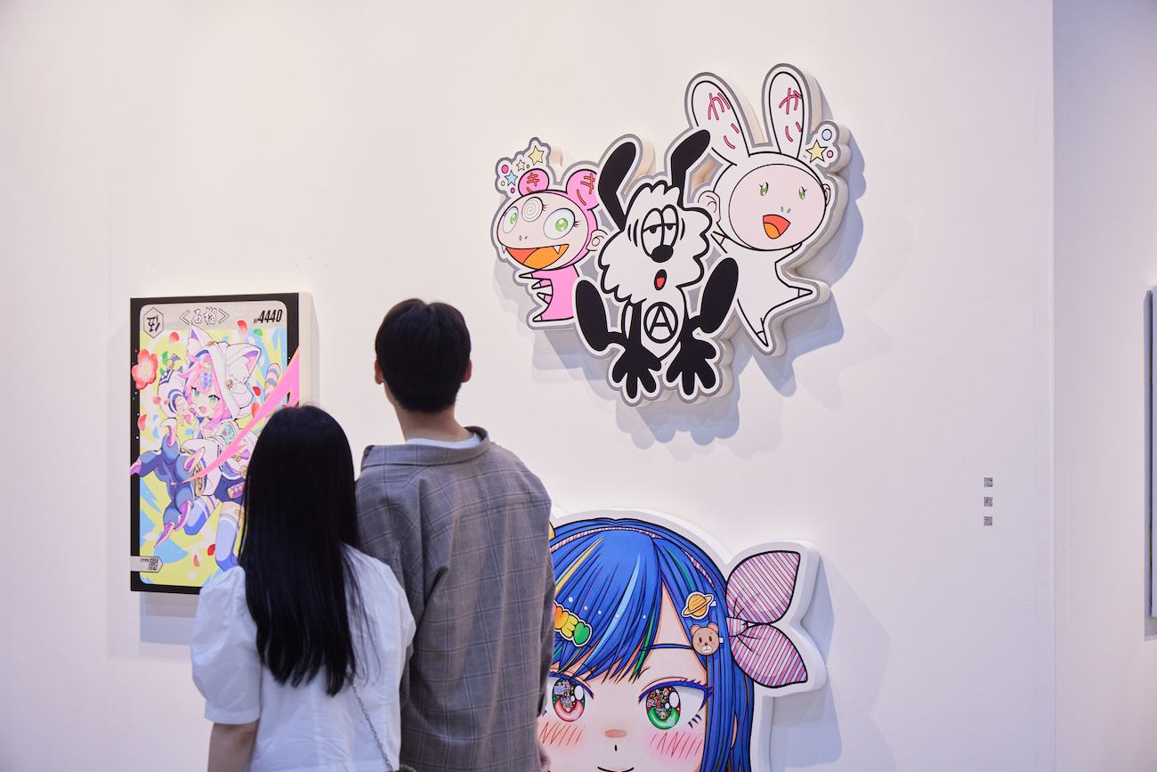 Installation view of Frieze Seoul, held from Sept. 3 to 6, 2025.