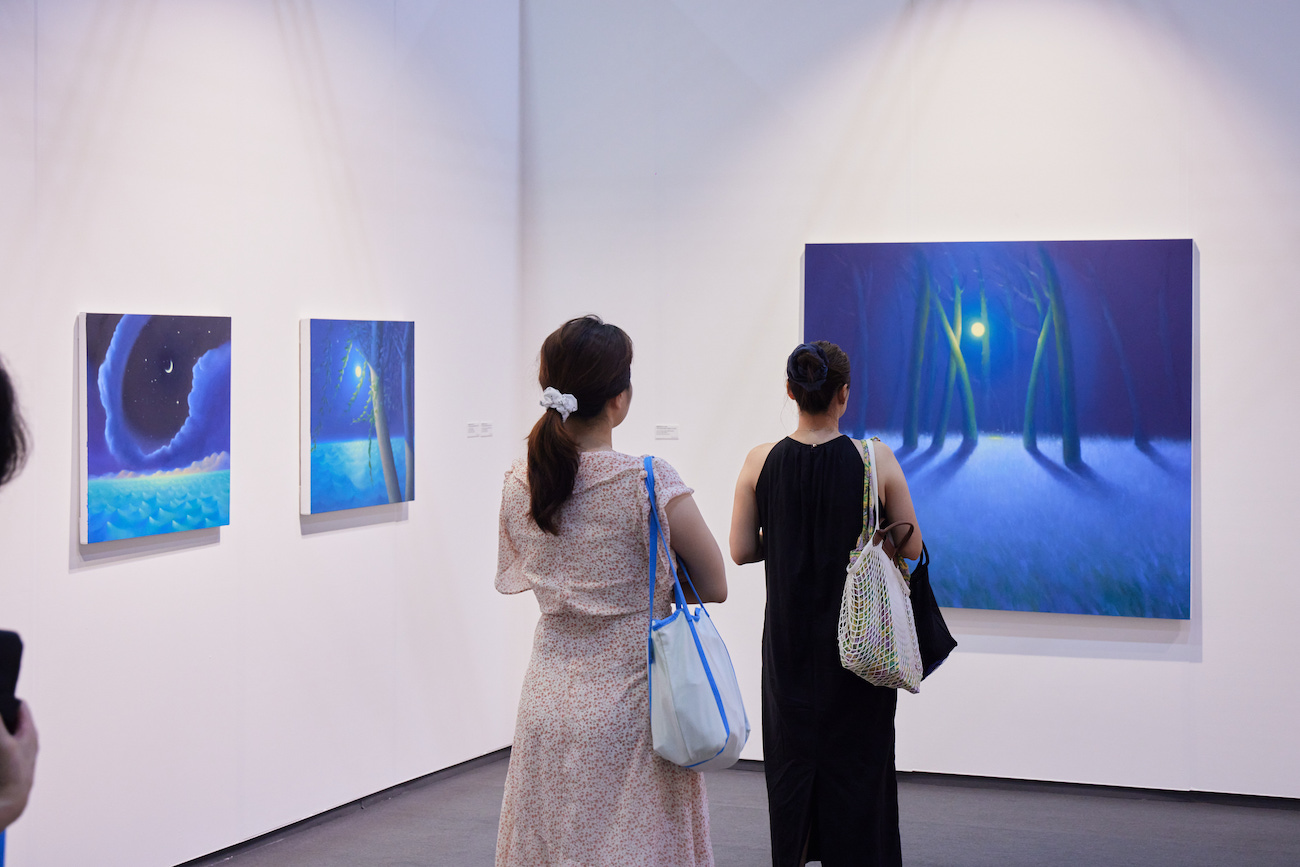 Installation view of Frieze Seoul, held from Sept. 3 to 6, 2025.