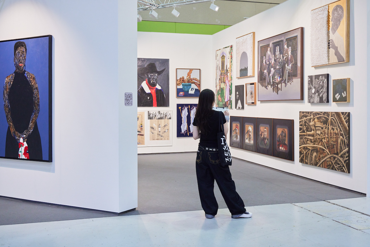 Installation view of Frieze Seoul, held from Sept. 3 to 6, 2025.