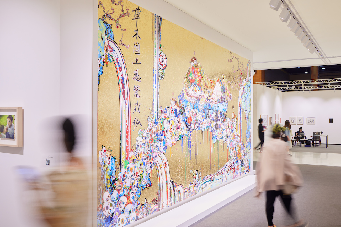 Installation view of Frieze Seoul, held from Sept. 3 to 6, 2025.