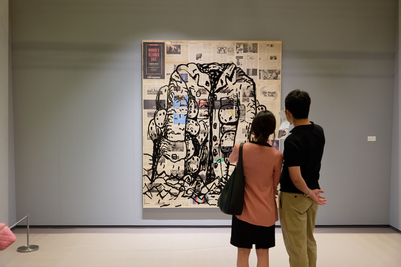 Installation view of Frieze Seoul, held from Sept. 3 to 6, 2025.