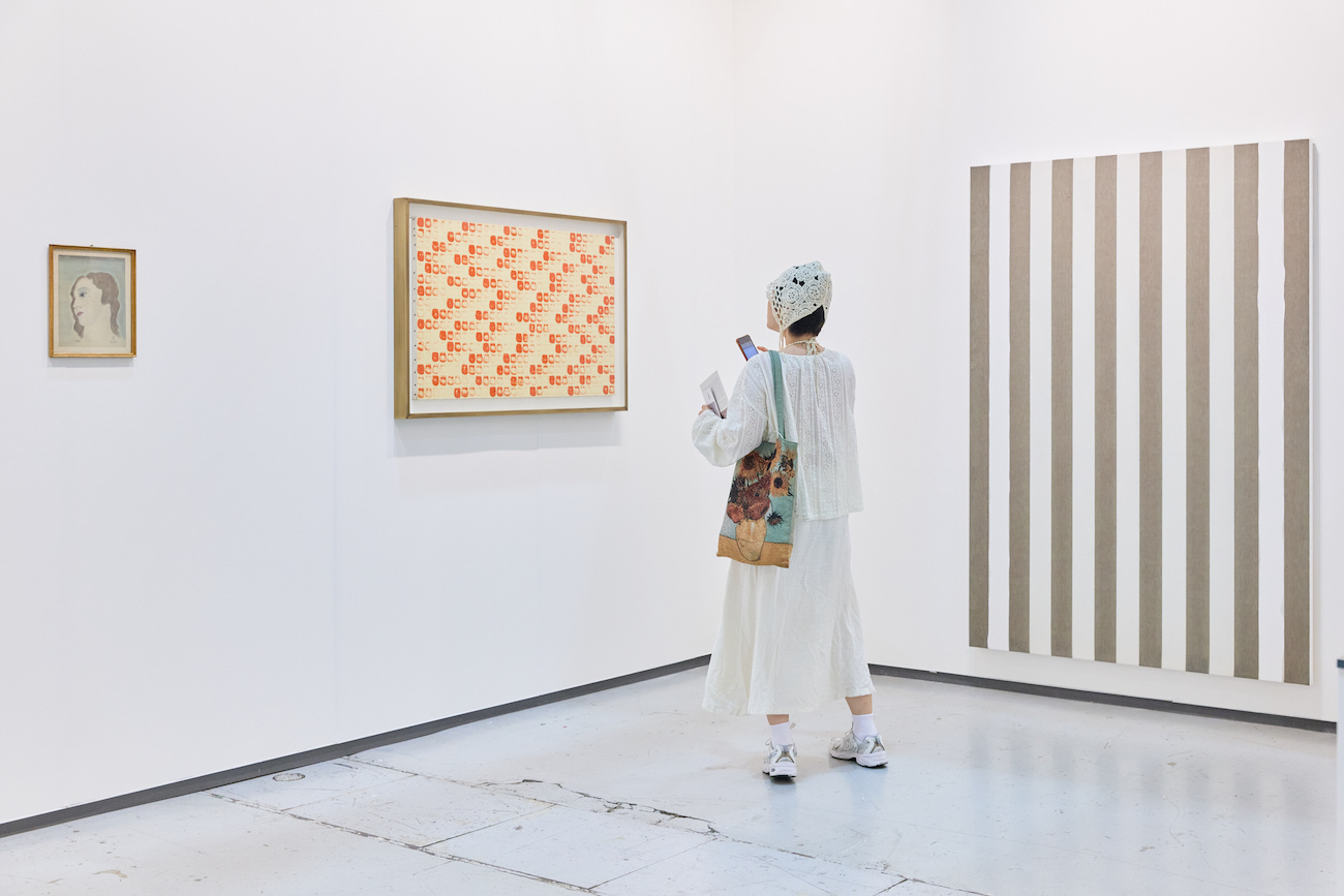 Installation view of Frieze Seoul, held from Sept. 3 to 6, 2025.