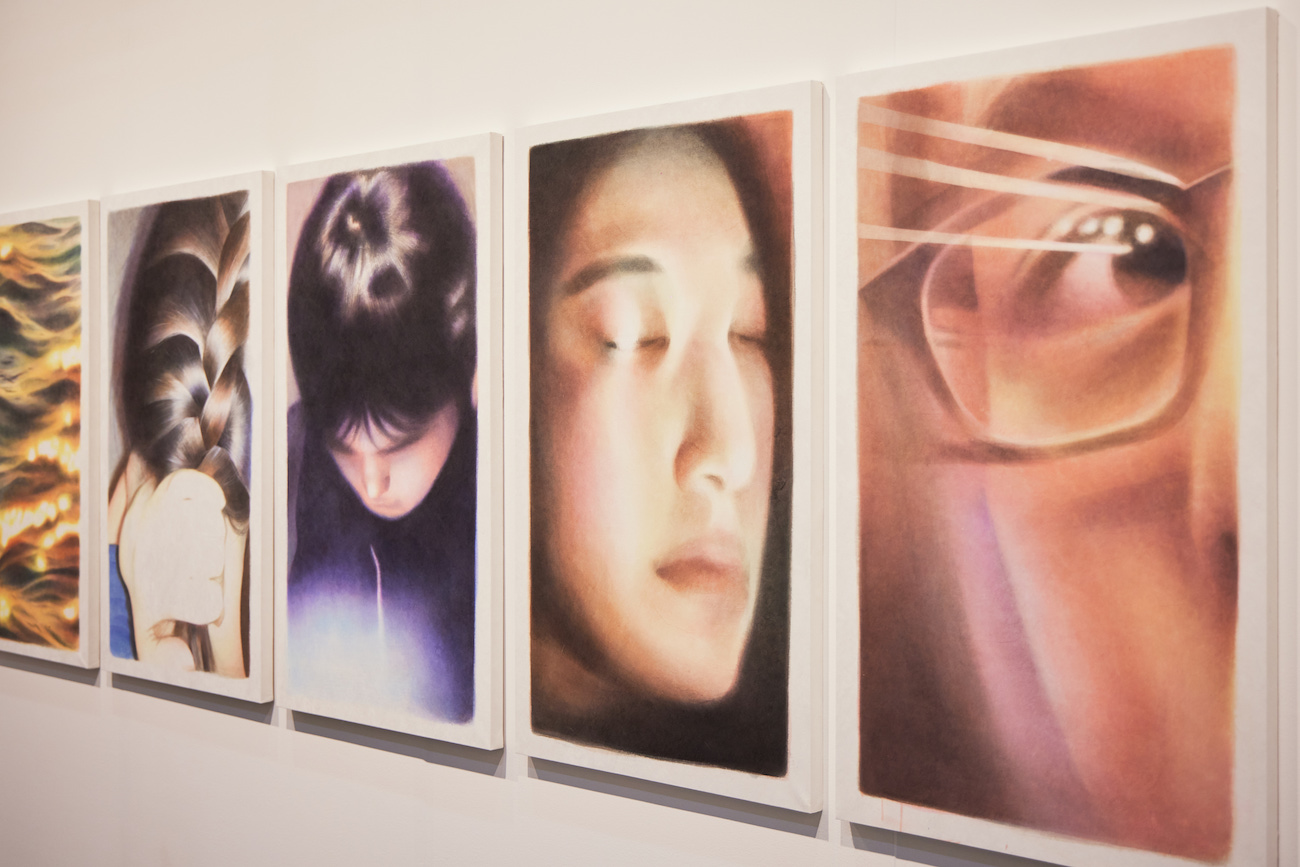 Installation view of Frieze Seoul, held from Sept. 3 to 6, 2025.