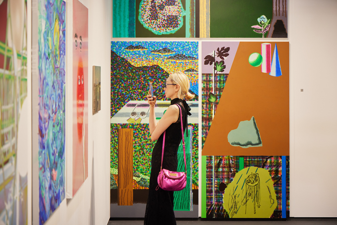 Installation view of Frieze Seoul, held from Sept. 3 to 6, 2025.