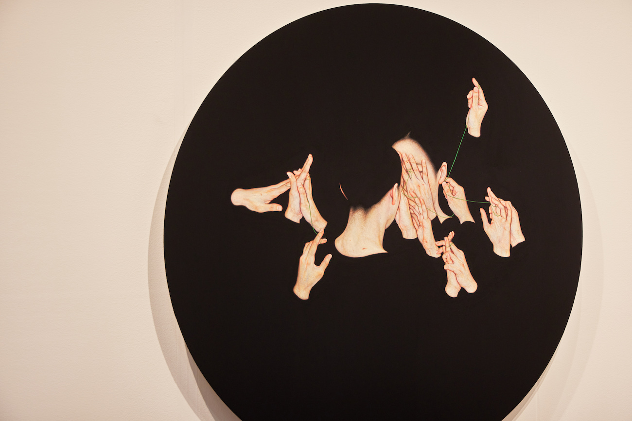 Installation view of Frieze Seoul, held from Sept. 3 to 6, 2025.