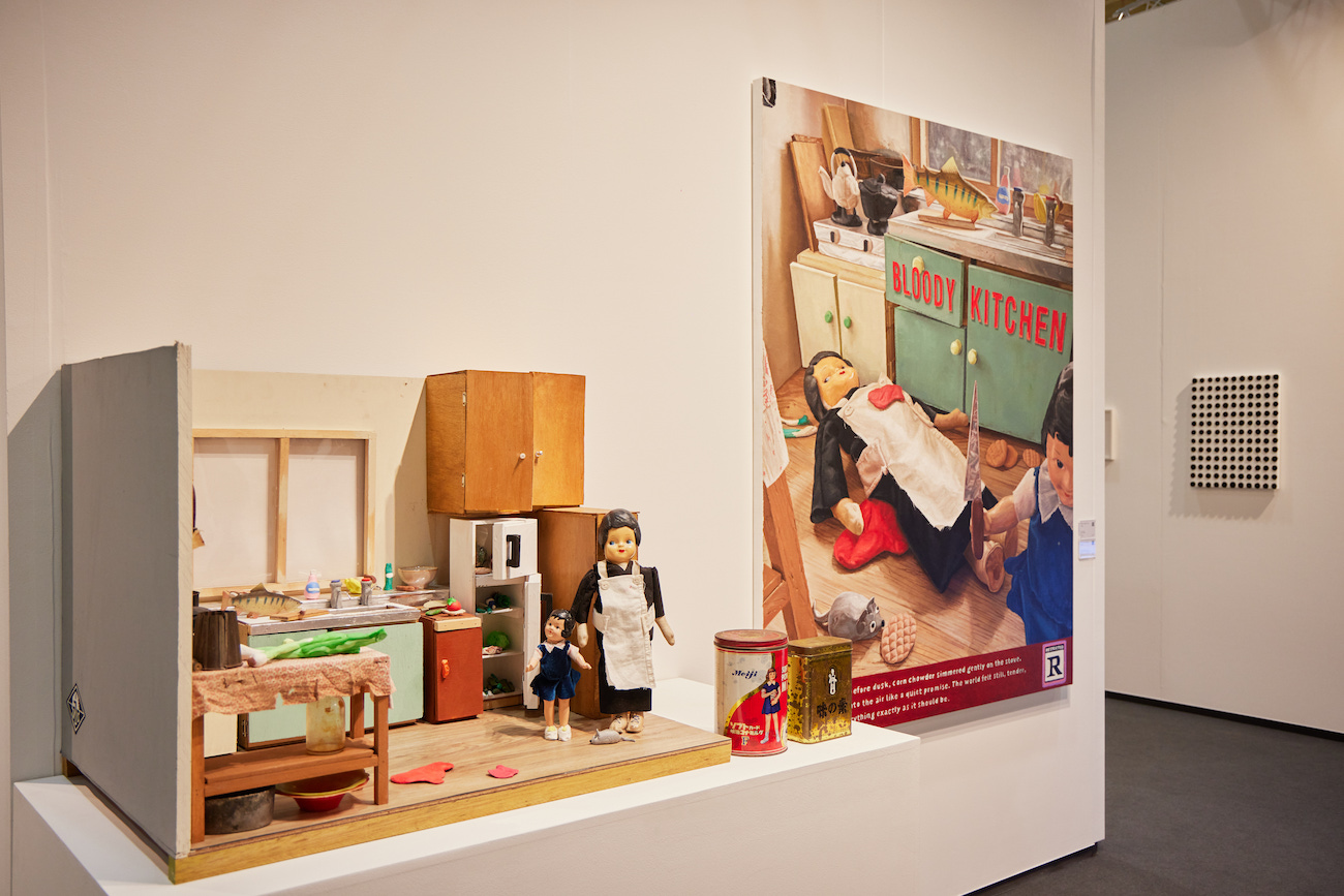 Installation view of Frieze Seoul, held from Sept. 3 to 6, 2025.