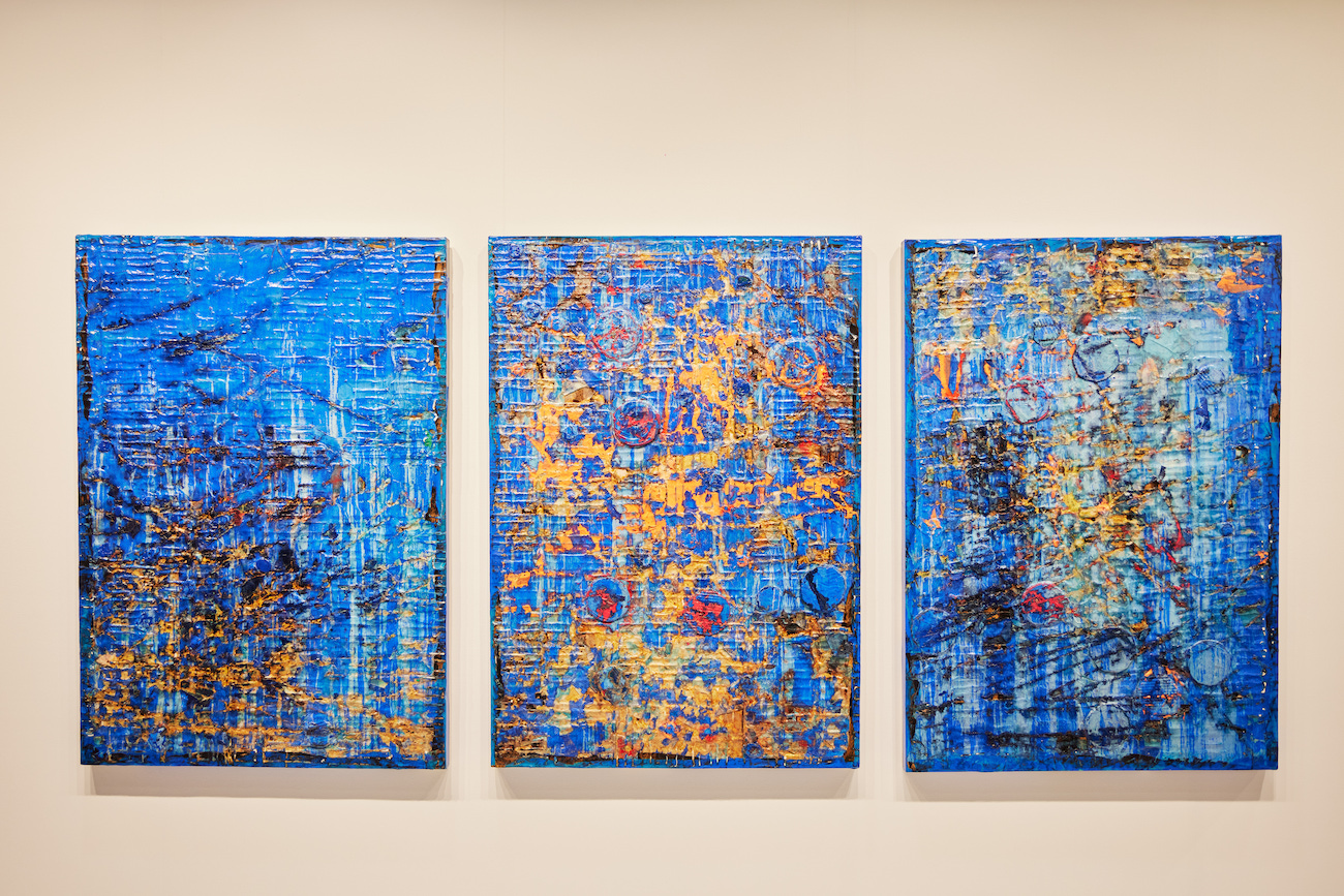 Installation view of Frieze Seoul, held from Sept. 3 to 6, 2025.