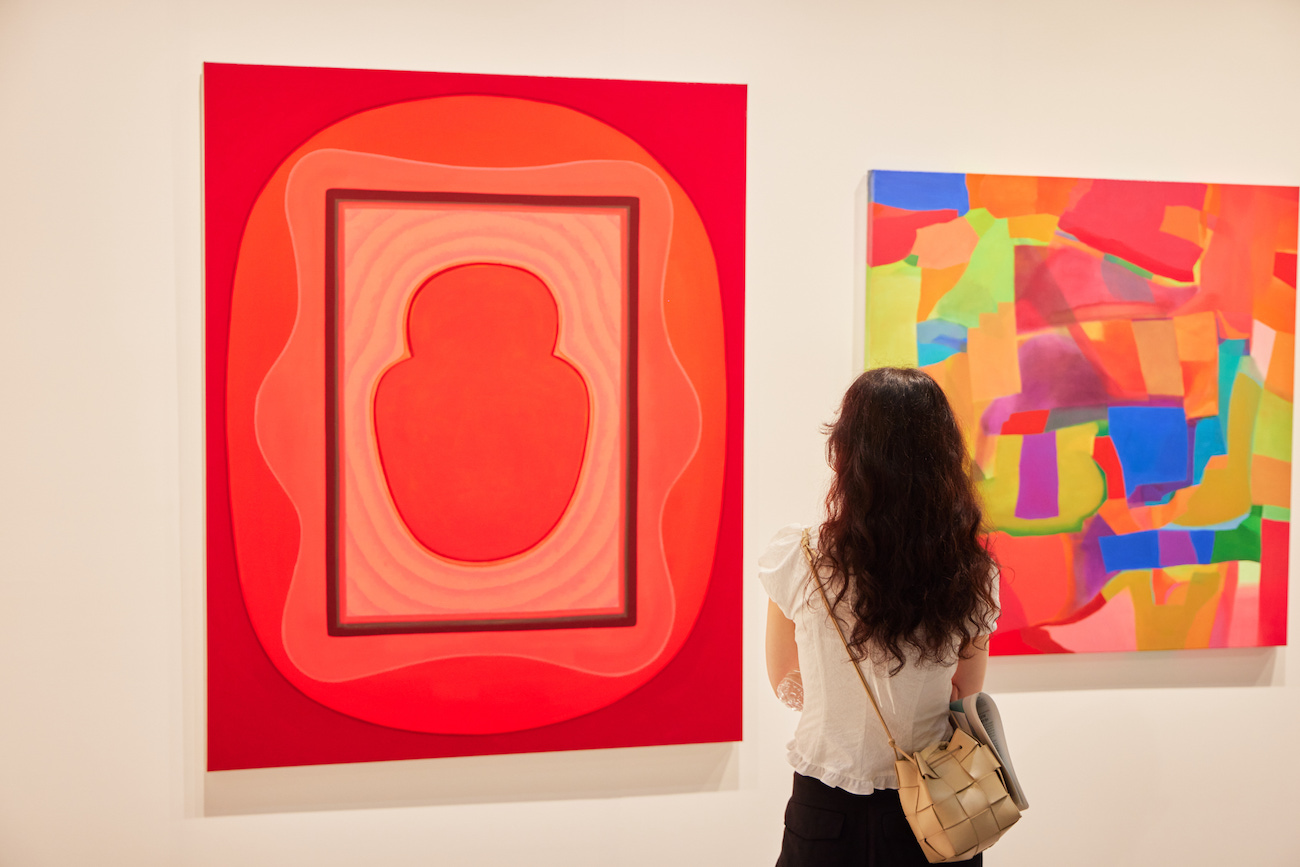 Installation view of Frieze Seoul, held from Sept. 3 to 6, 2025.