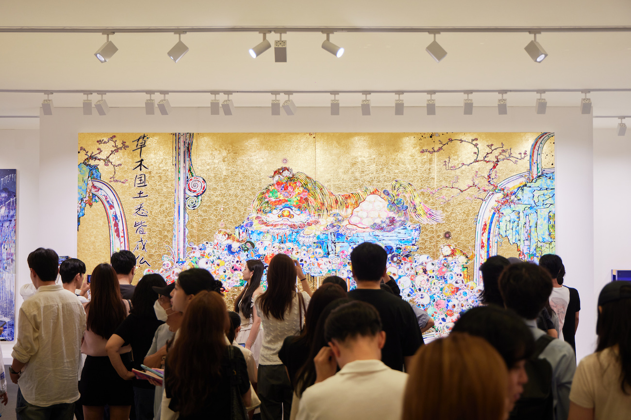Installation view of Frieze Seoul, held from Sept. 3 to 6, 2025.