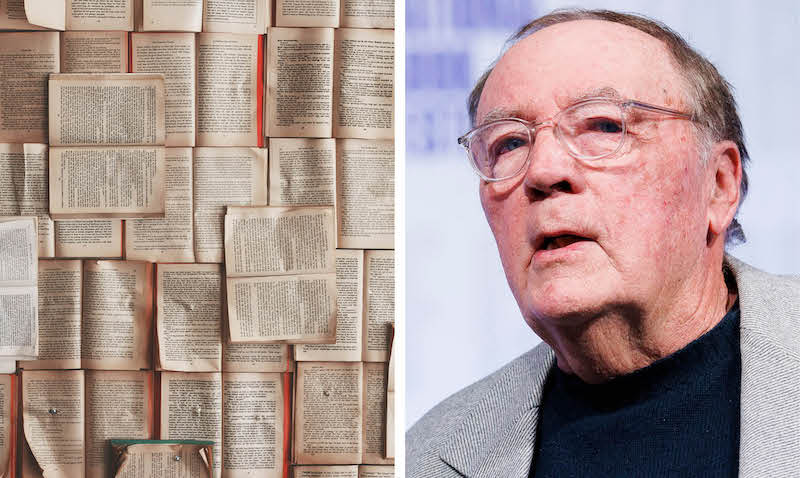 James Patterson Go Finish Your Book