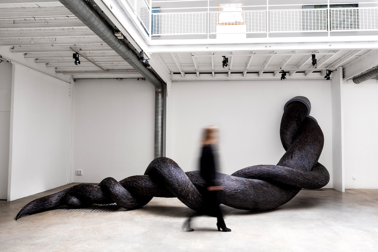 "Gyre," 2012. (Photo: Matthieu Gauchet)