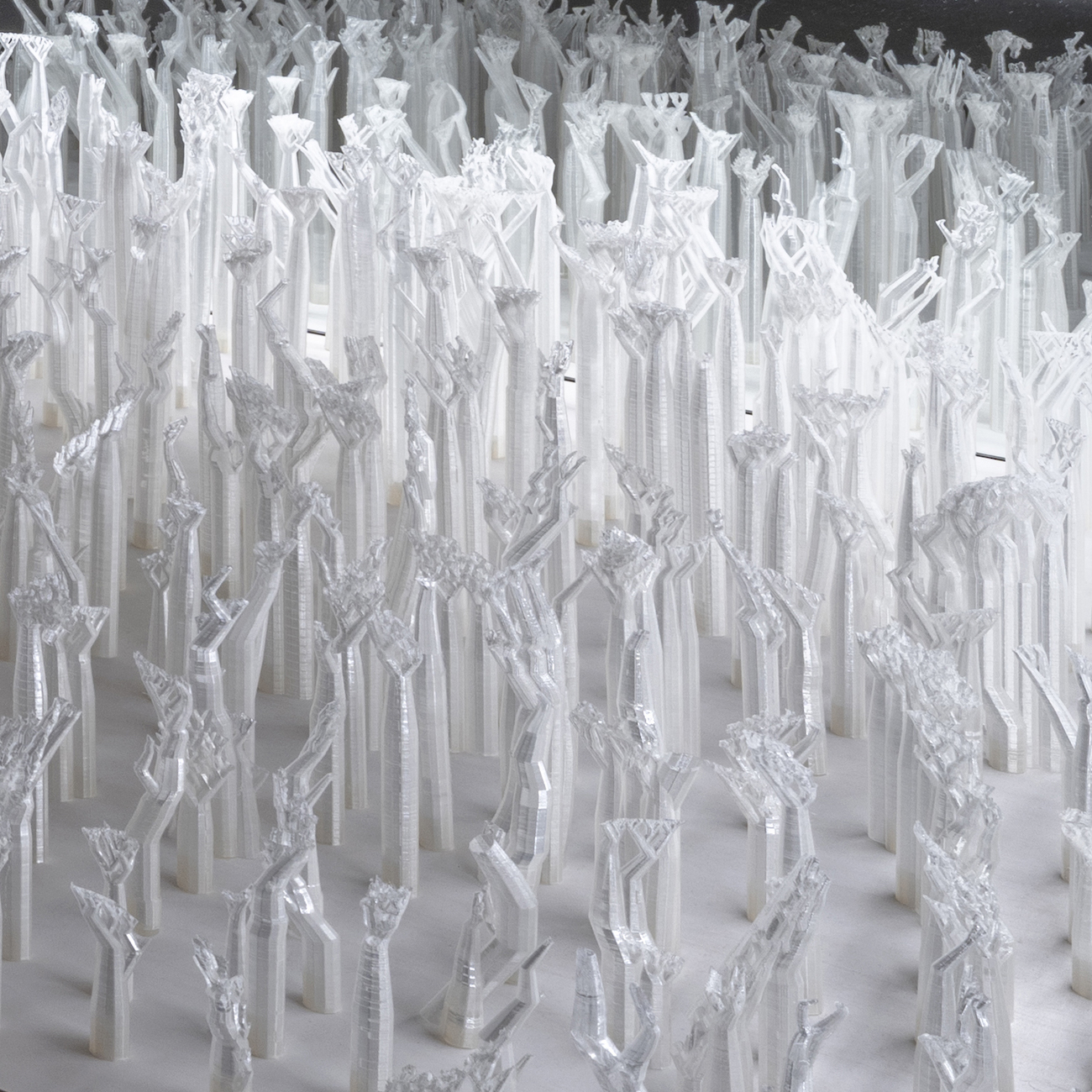 Detail from "Pellucid Copse" (Photo: Nicolas Brasseur)