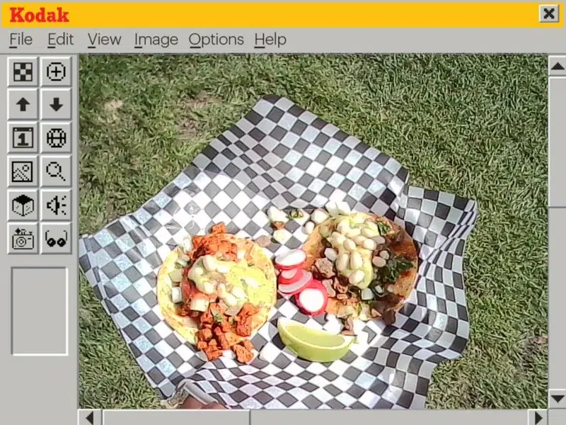 Image taken on a Kodak Charmera