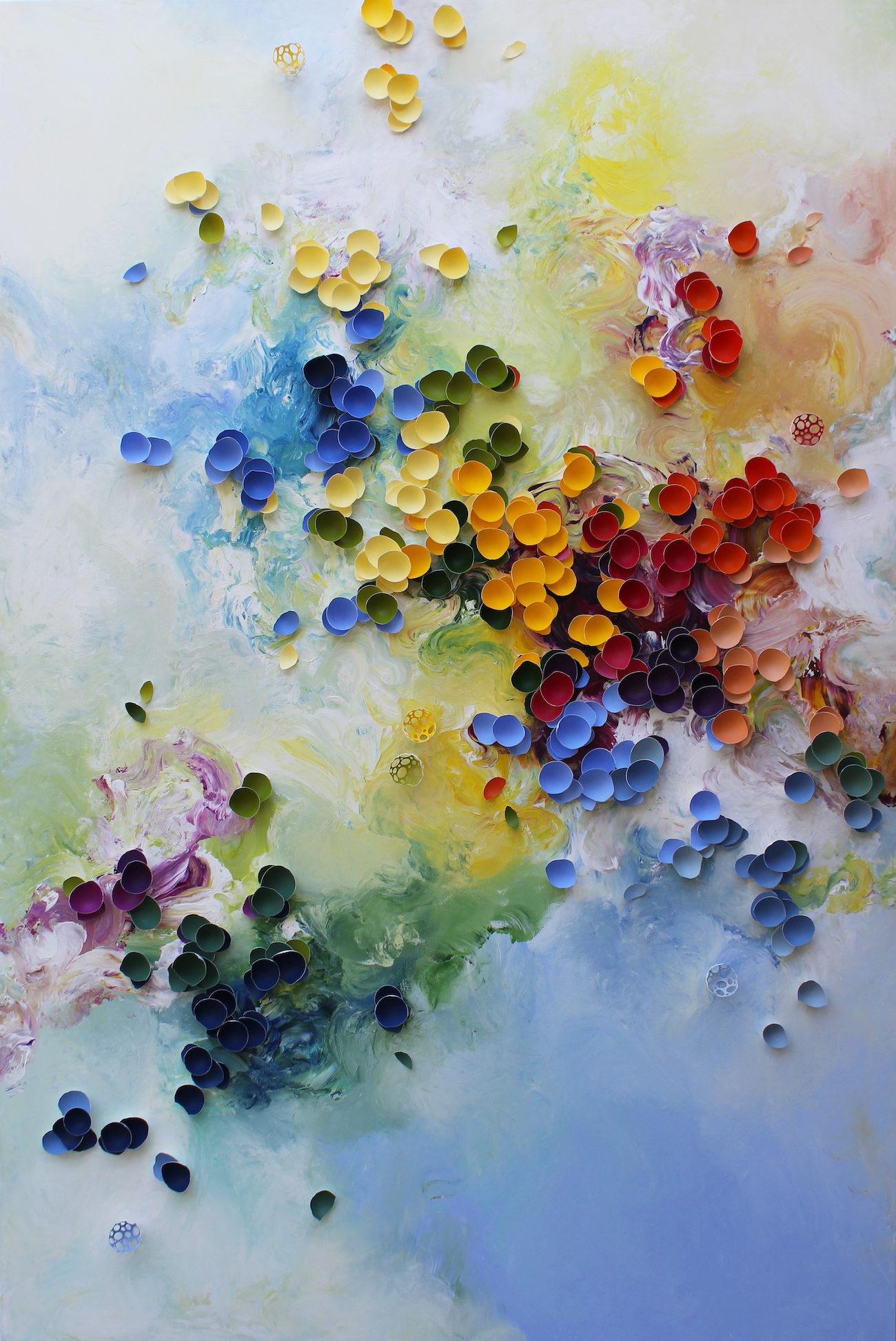 Egg art by Larisa Safaryan