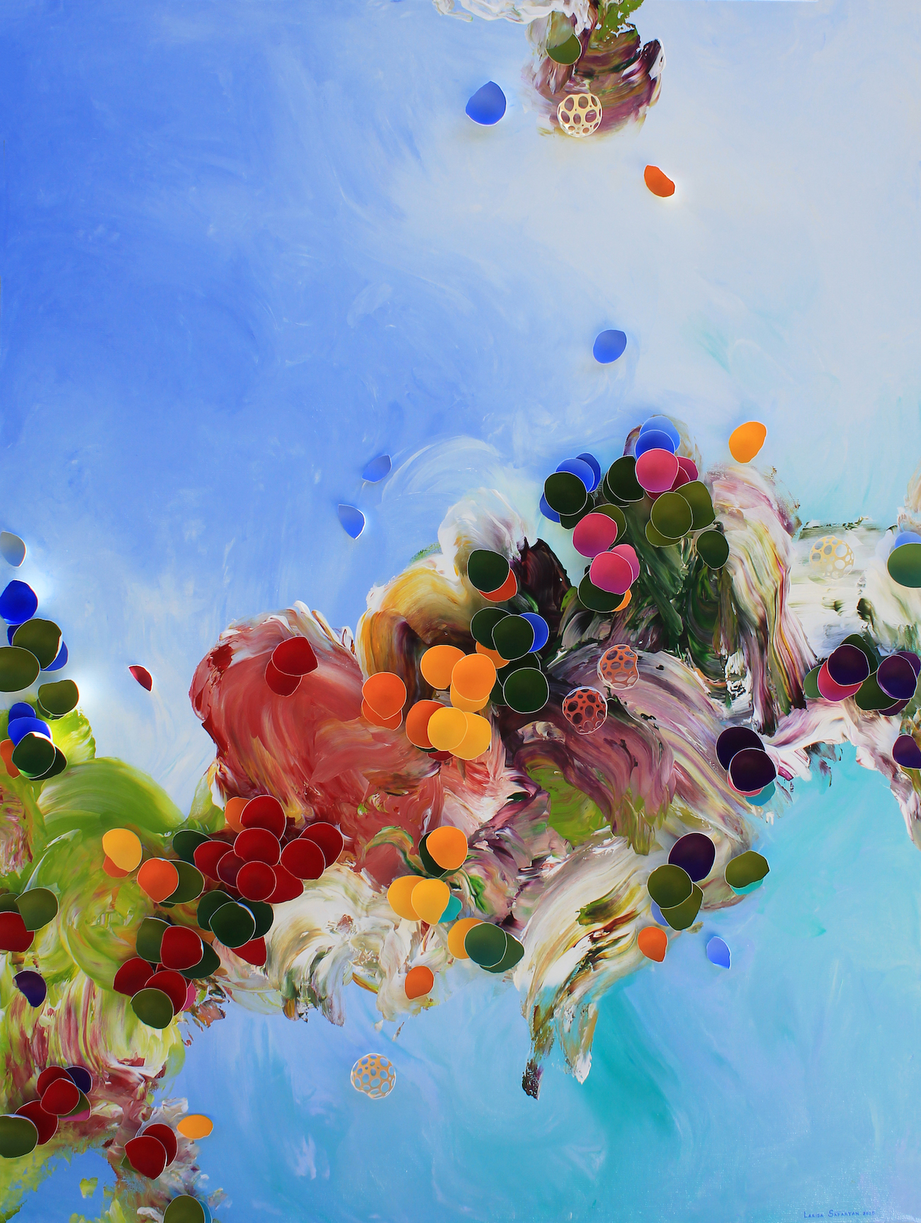 Egg art by Larisa Safaryan