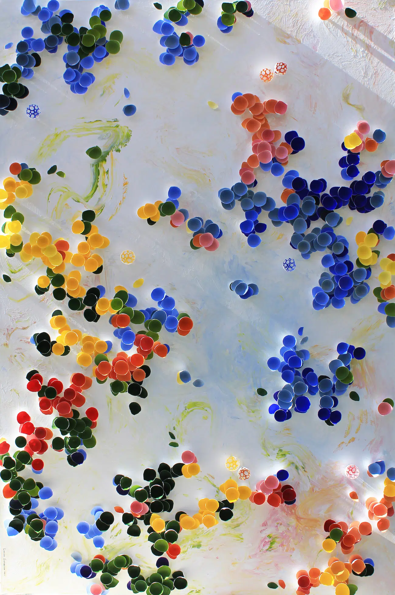 Egg art by Larisa Safaryan