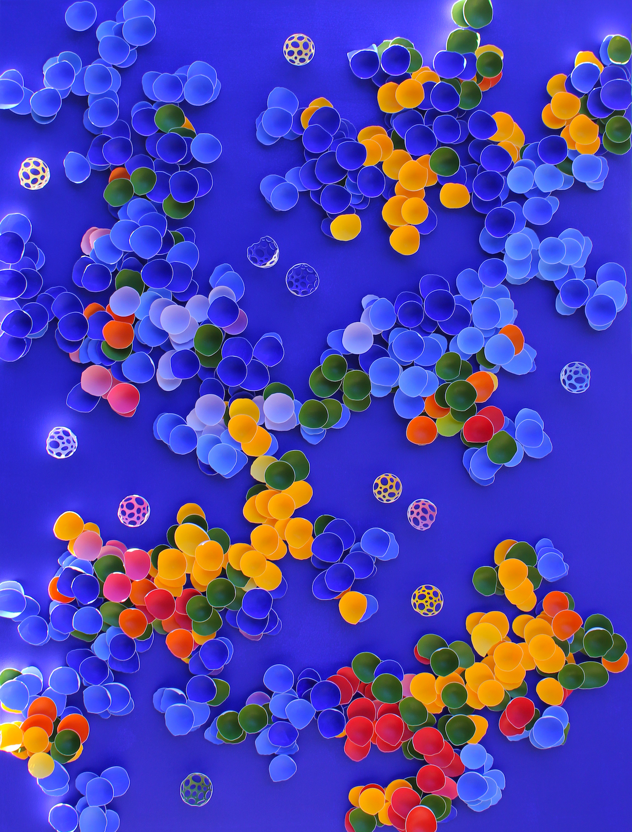 Egg art by Larisa Safaryan