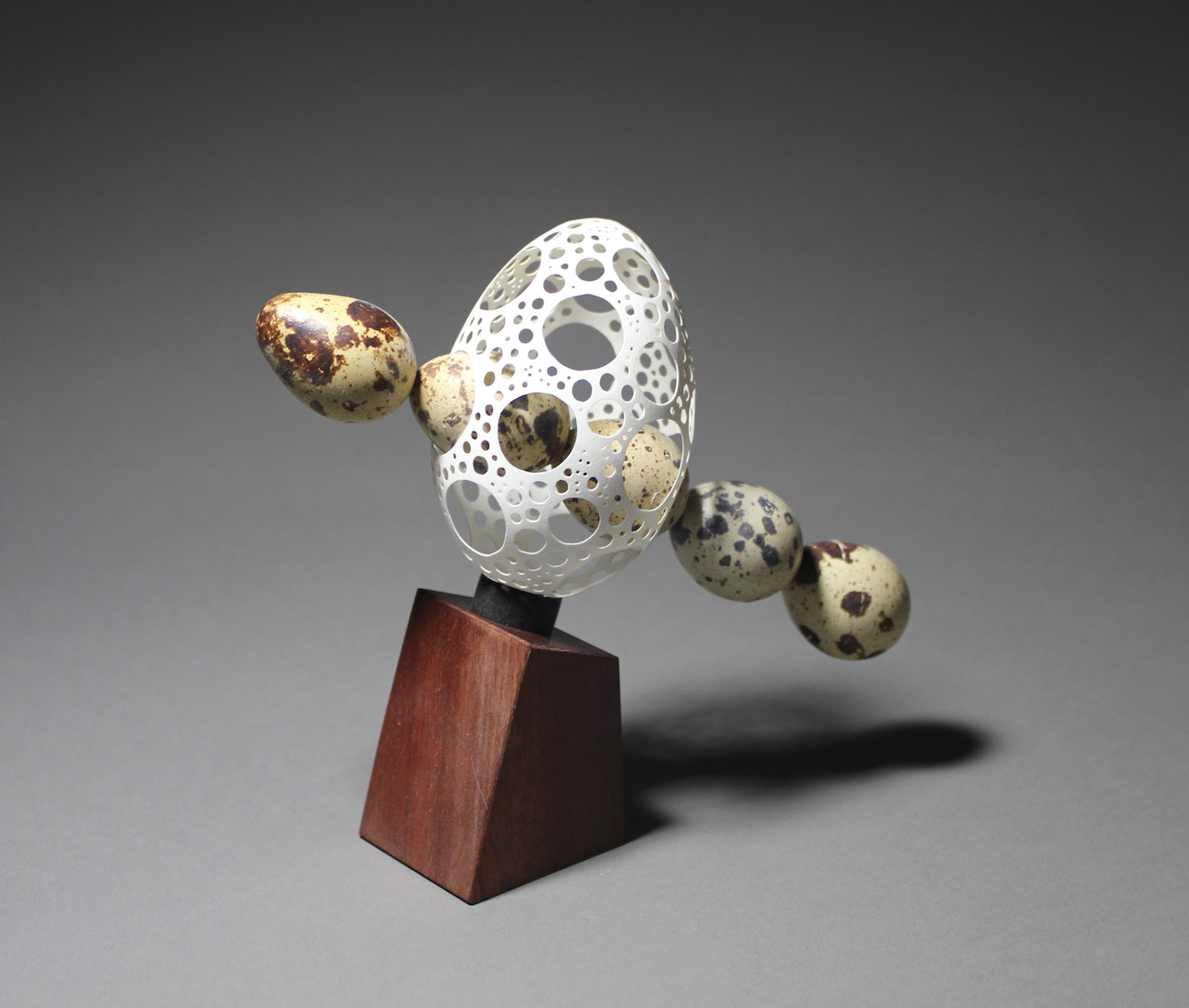 Egg art by Larisa Safaryan