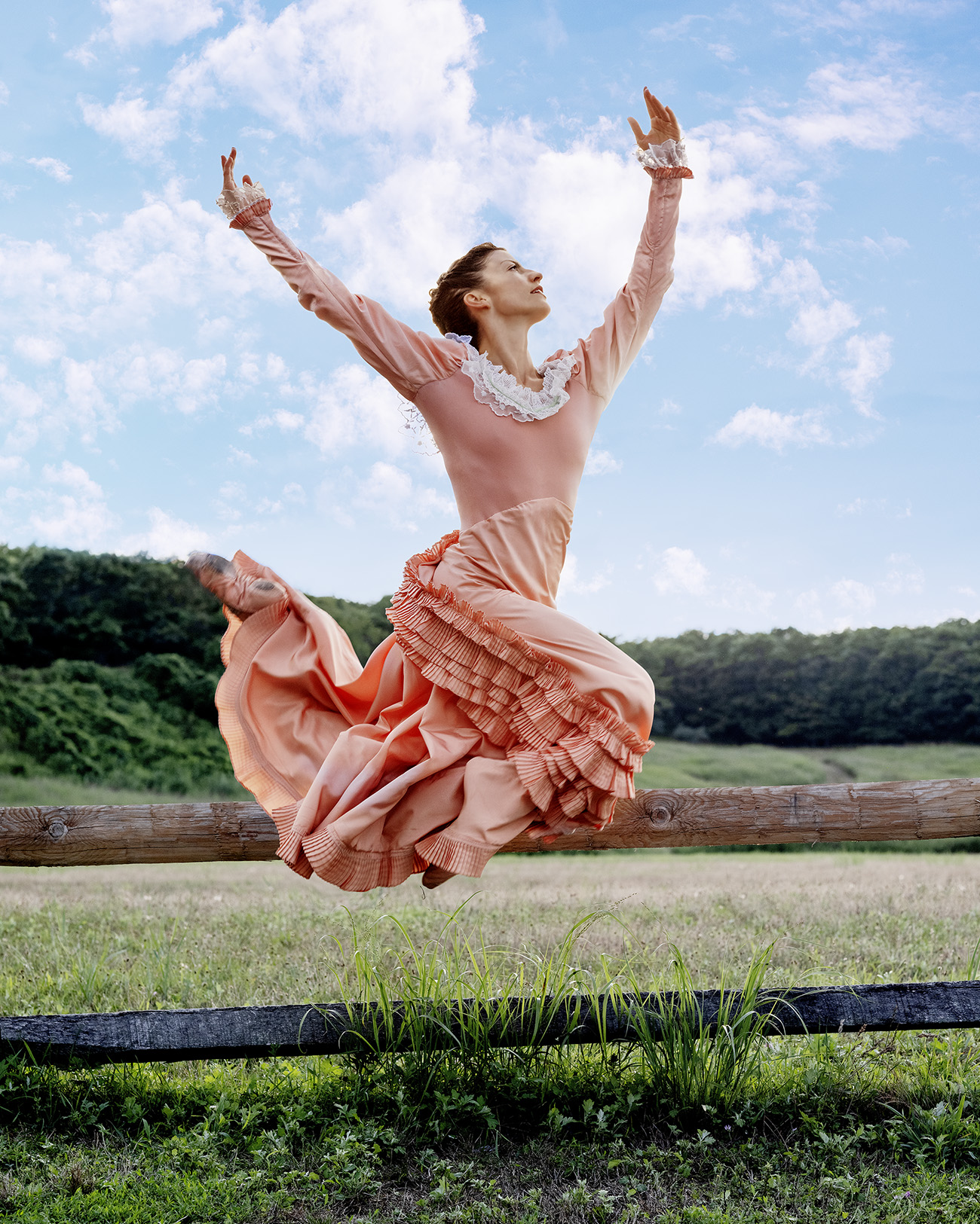 Image from the upcoming "Martha Graham Dance Company: 100 years" anniversary art book