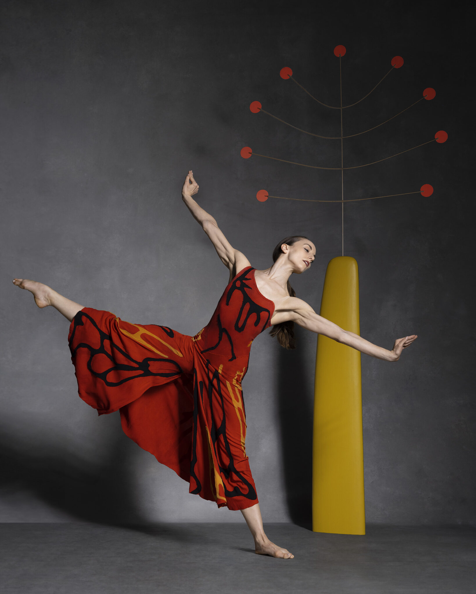 Image from the upcoming "Martha Graham Dance Company: 100 years" anniversary art book