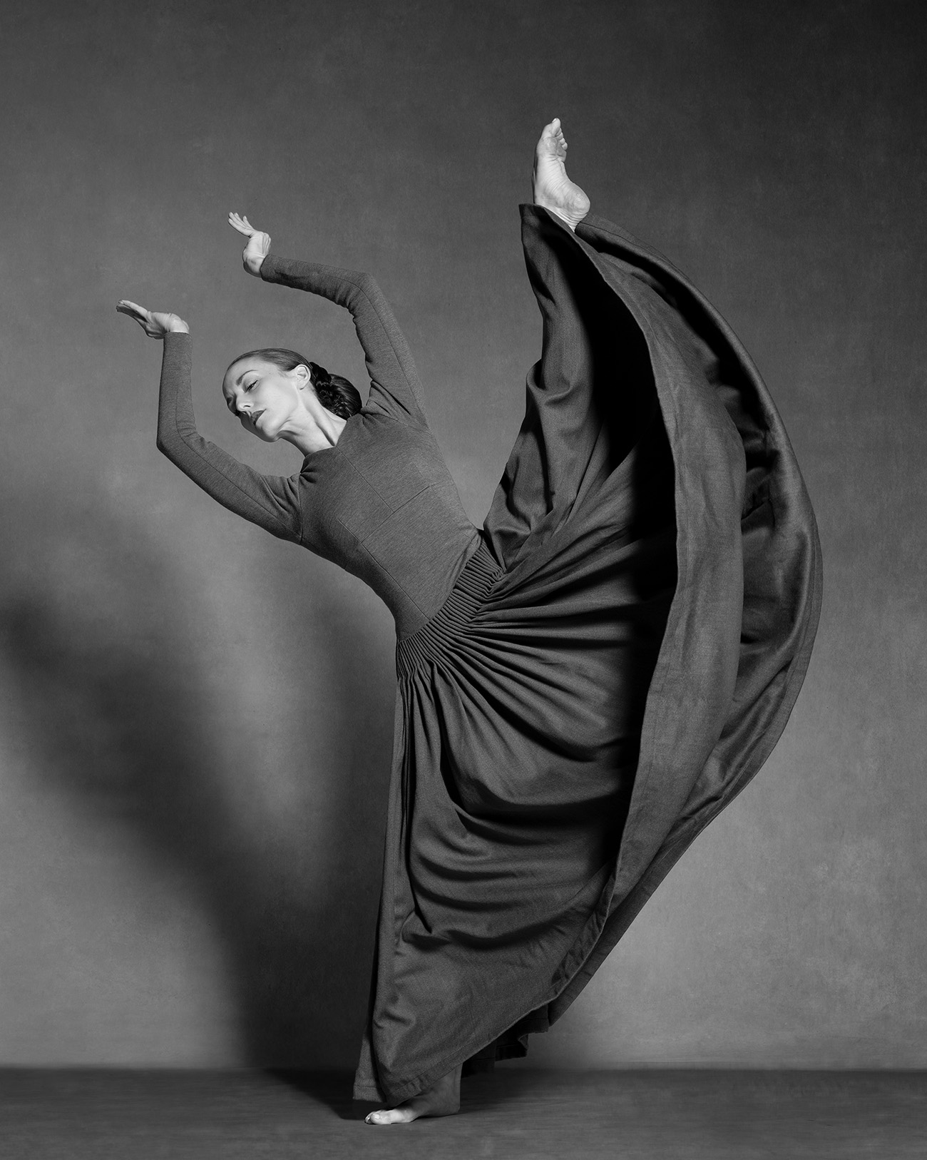 Image from the upcoming "Martha Graham Dance Company: 100 years" anniversary art book