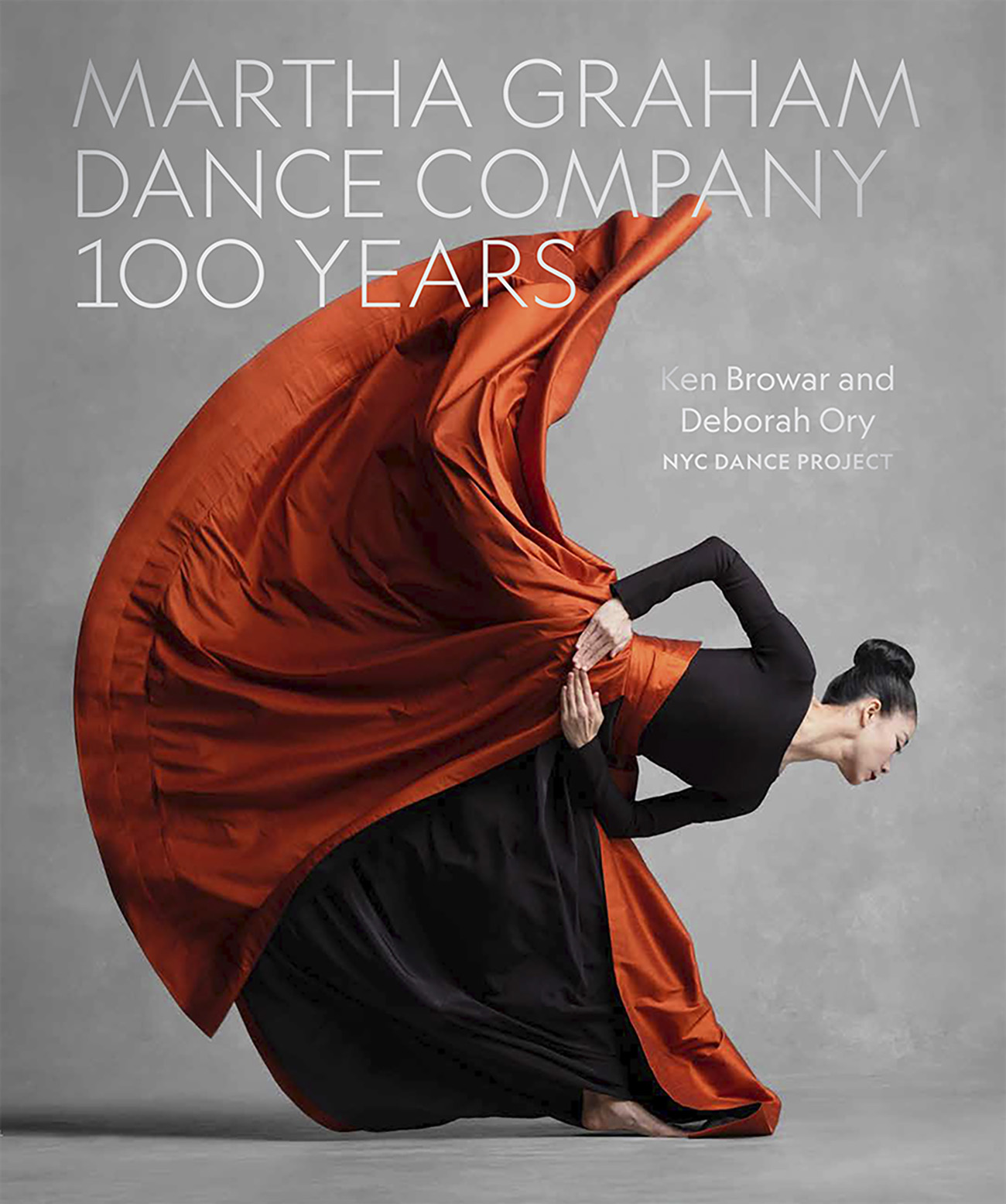 Cover for "Martha Graham Dance Company: 100 years" anniversary art book