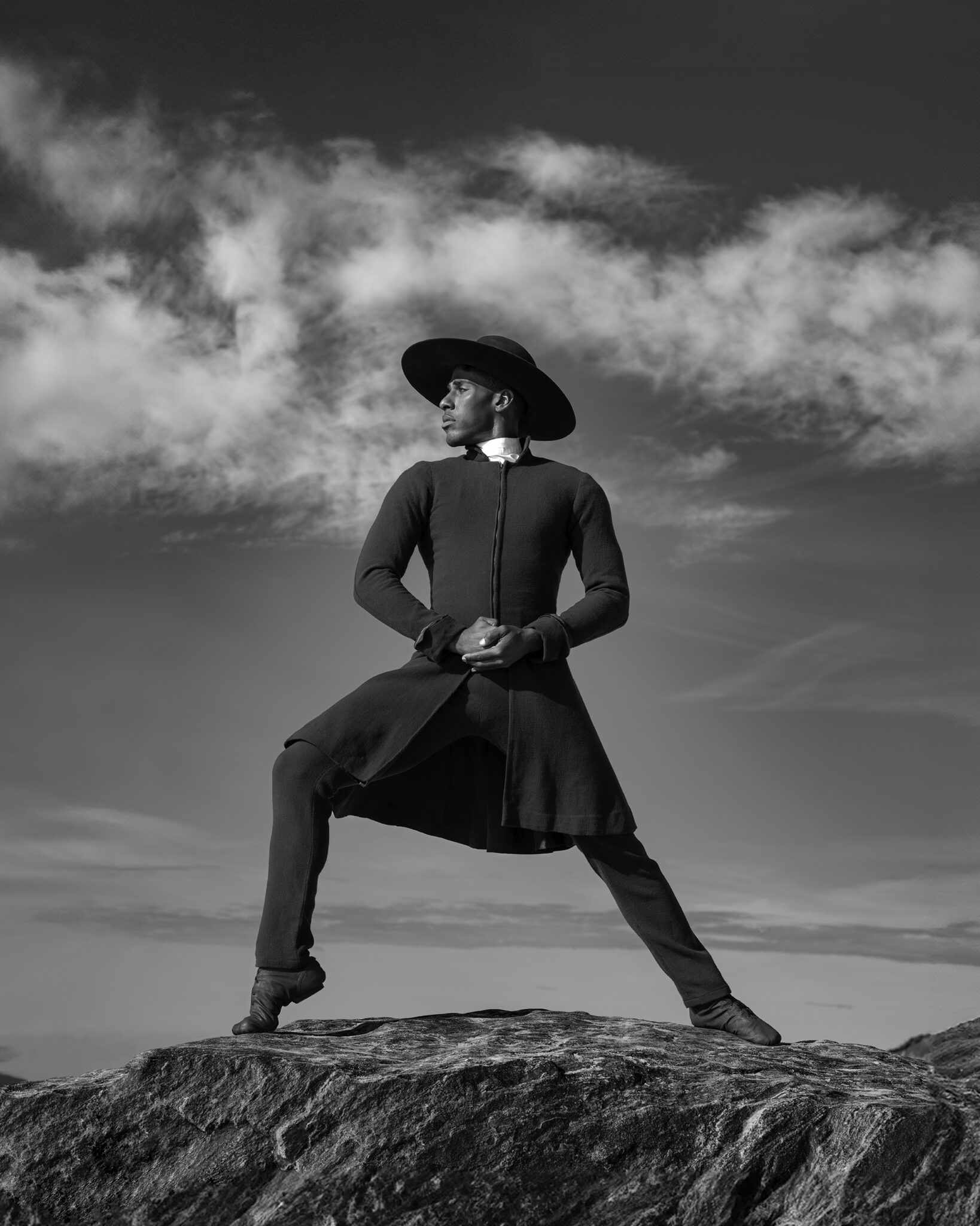 Image from the upcoming "Martha Graham Dance Company: 100 years" anniversary art book