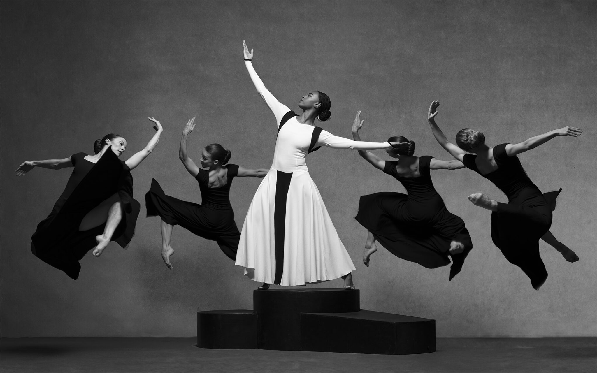 Image from the upcoming "Martha Graham Dance Company: 100 years" anniversary art book